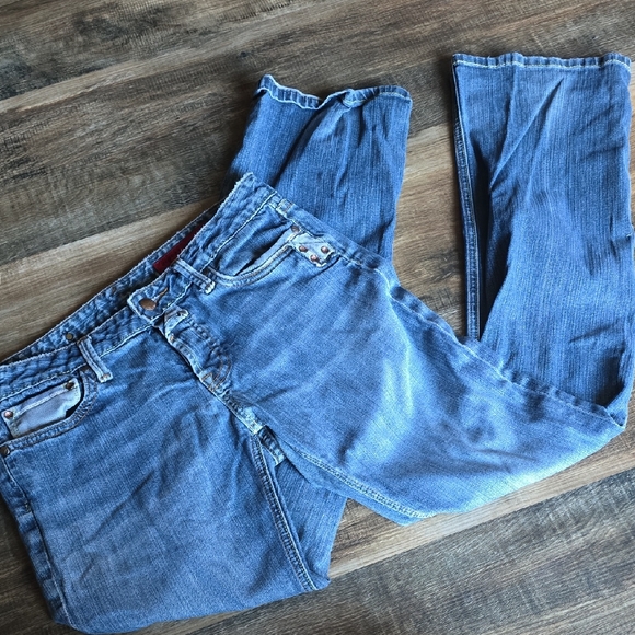 Vigoss Low Rise Bootcut Size 7/-29 - Picture 1 of 10